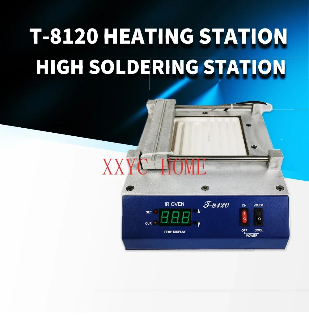 T-8120 инфракрасная подогревательная станция SMD PID подогревающая с контролем