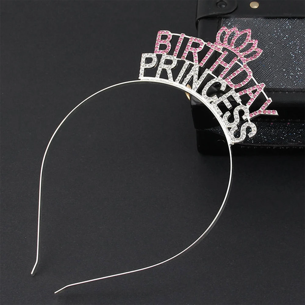 Creative Diamond Inlaid Headband Princess Headdress Birthday Girl Hair Accessories Wedding Bride Bridesmaid Tiara Crown Alloy
Creative Diamond Inlaid Headband Princess Headdress Birthday Girl Hair Accessories Wedding Bride Bridesmaid Tiara Crown Alloy