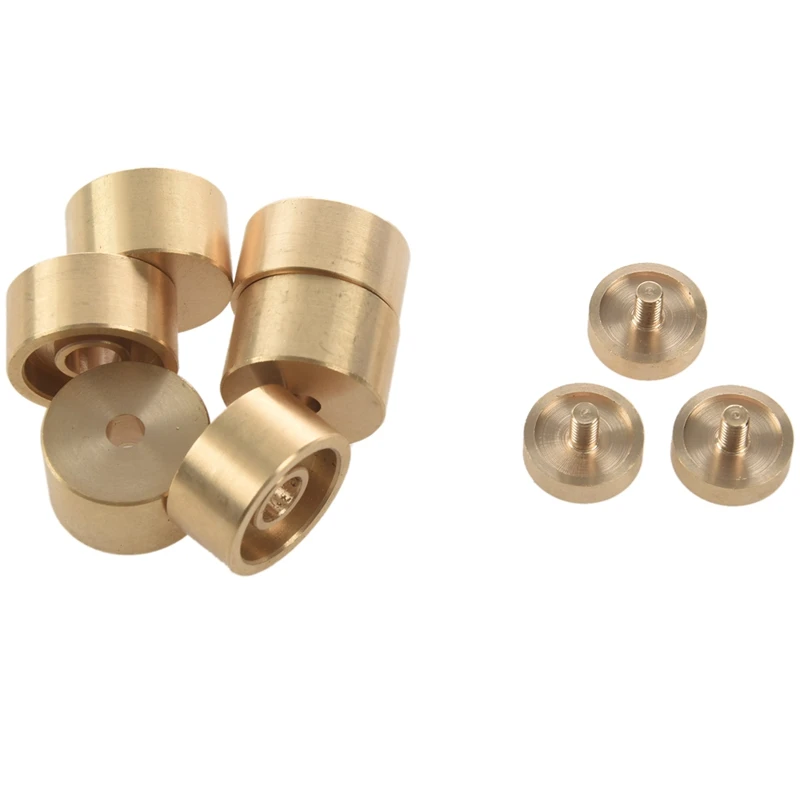 1 Set Trumpet Valve Finger Buttons Trumpet Parts Accessories Musical Instrument Accessories for Trumpet -Golden
1 Set Trumpet Valve Finger Buttons Trumpet Parts Accessories Musical Instrument Accessories for Trumpet -Golden