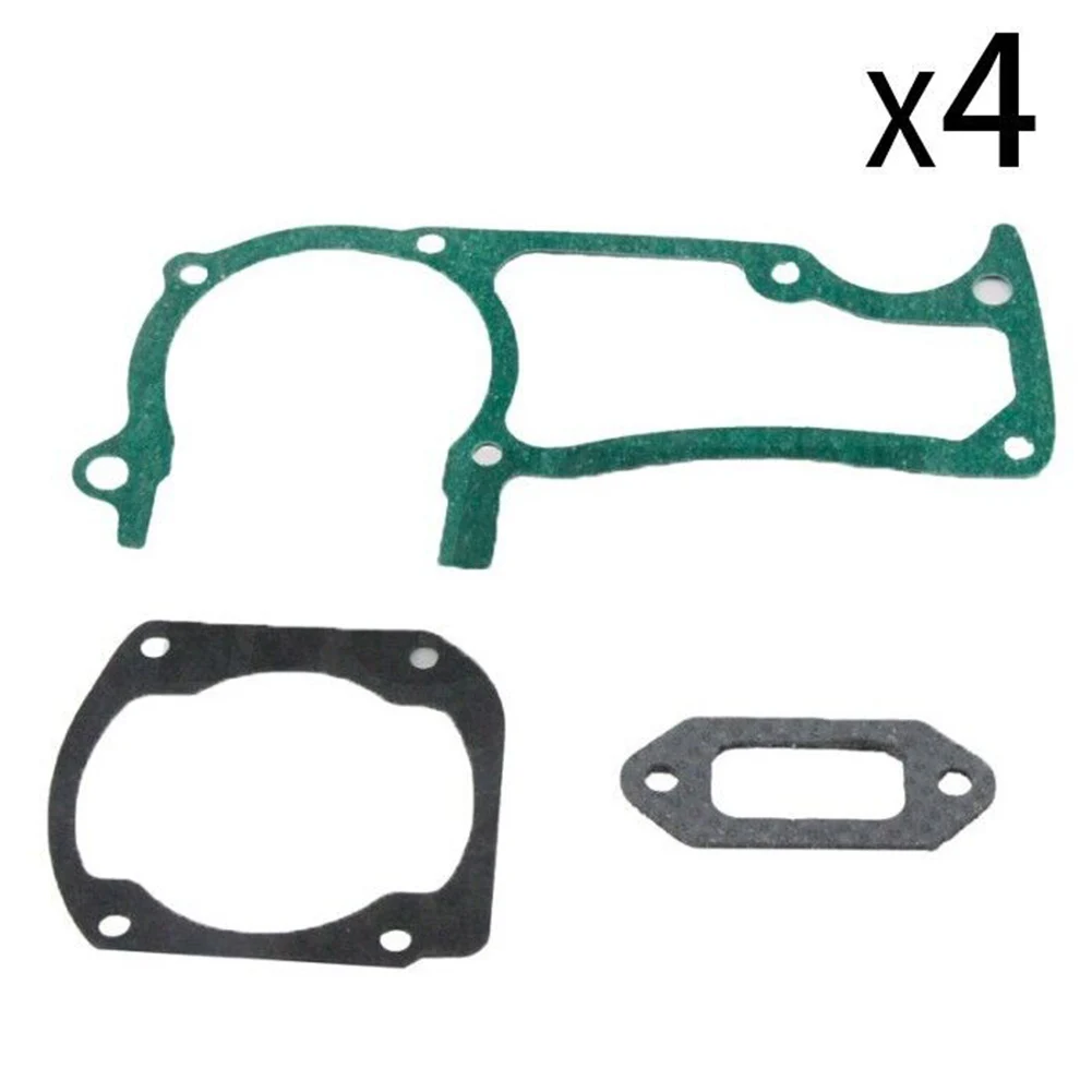 4 Set Crankcase Cylinder Muffler Gaskets For Husqvarna 362 365 371 371XP 372XP Garden Electric Saw Equipment Accessories
4 Set Crankcase Cylinder Muffler Gaskets For Husqvarna 362 365 371 371XP 372XP Garden Electric Saw Equipment Accessories