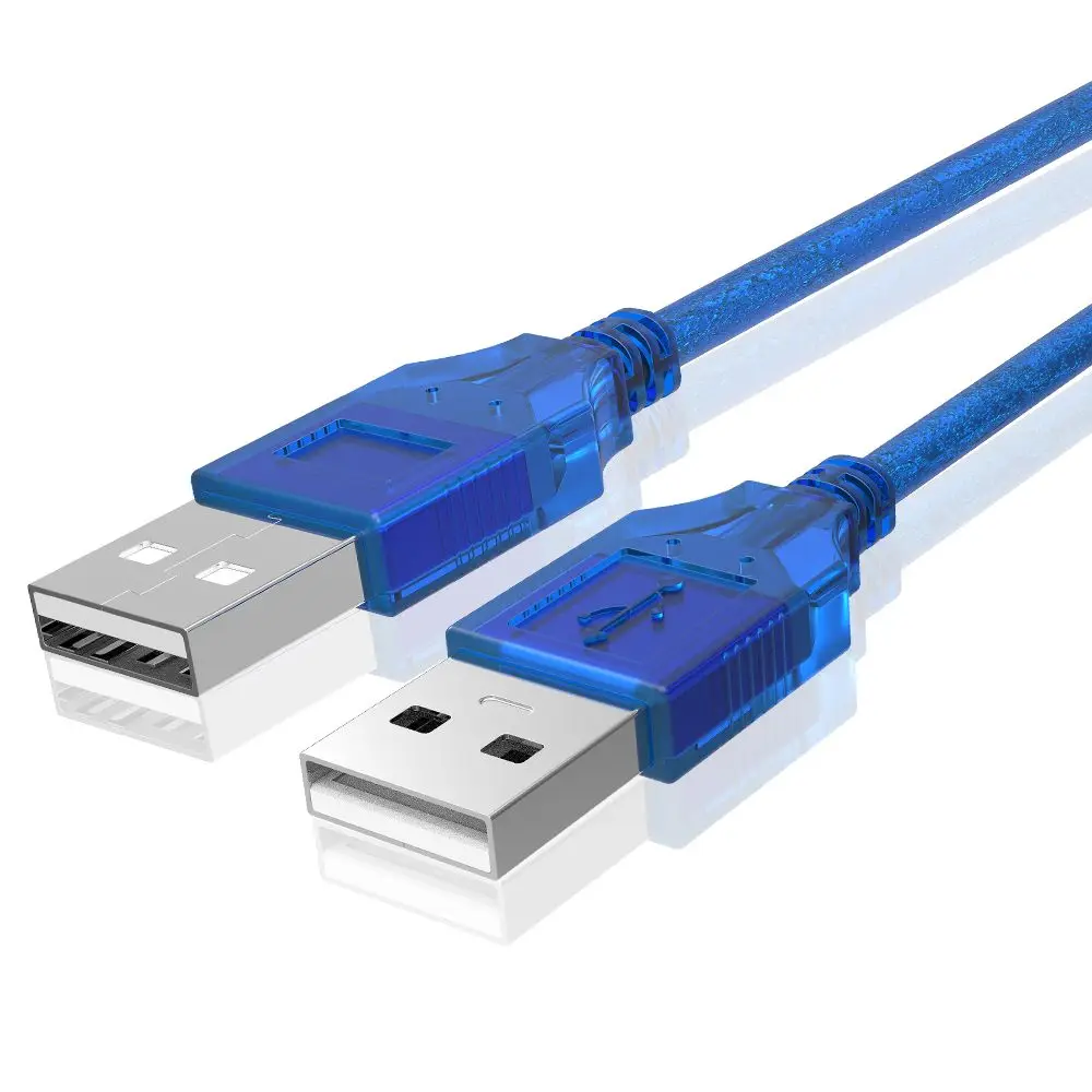 High Speed Webcam Camera Radiator HDD Data Cord Extension Line Type A Male to Male USB 2.0 Cable
High Speed Webcam Camera Radiator HDD Data Cord Extension Line Type A Male to Male USB 2.0 Cable