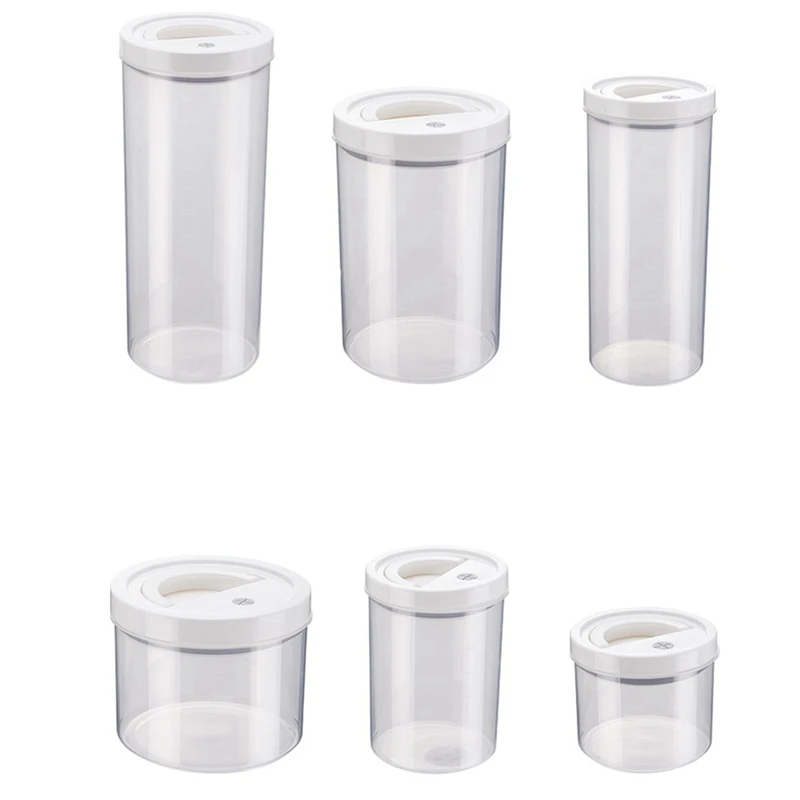 Sealed Jar Household Rice Transparent Nut Storage Jar Food Canister Grade Plastic Bottle With Lid Grain Storage Box 
Sealed Jar Household Rice Transparent Nut Storage Jar Food Canister Grade Plastic Bottle With Lid Grain Storage Box