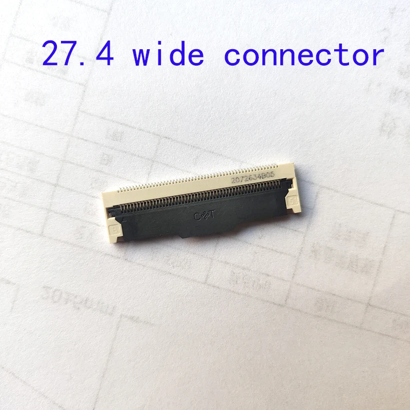 Разъём для переднего откидного экрана FPC/FFC
Разъём для переднего откидного экрана FPC/FFC