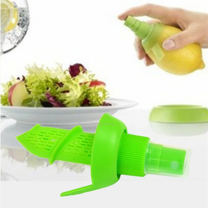 Manual Lemon Sprayer Orange Fruit Juice Squeeze Sprayer Salad Fresh Flavor Kitchen Cooking Tool Fruit Vegetable Tools Accessorie
Manual Lemon Sprayer Orange Fruit Juice Squeeze Sprayer Salad Fresh Flavor Kitchen Cooking Tool Fruit Vegetable Tools Accessorie