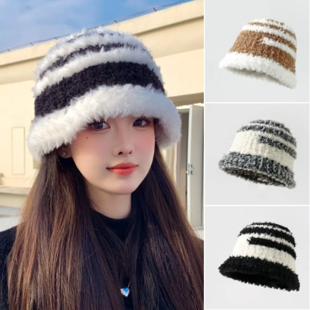 Women's Warm Plush Fisherman Hat Winter and Autumn Hat Outdoor Breathable Minimalist Thermal Hat Cold Prevention Casual
Women's Warm Plush Fisherman Hat Winter and Autumn Hat Outdoor Breathable Minimalist Thermal Hat Cold Prevention Casual