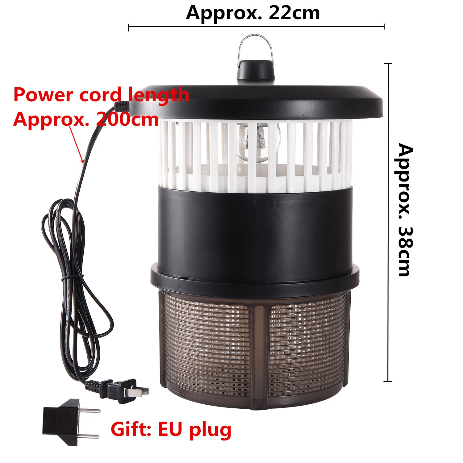 Лампа от комаров Adhere To Fly 04917 черная
Лампа от комаров Adhere To Fly 04917 черная