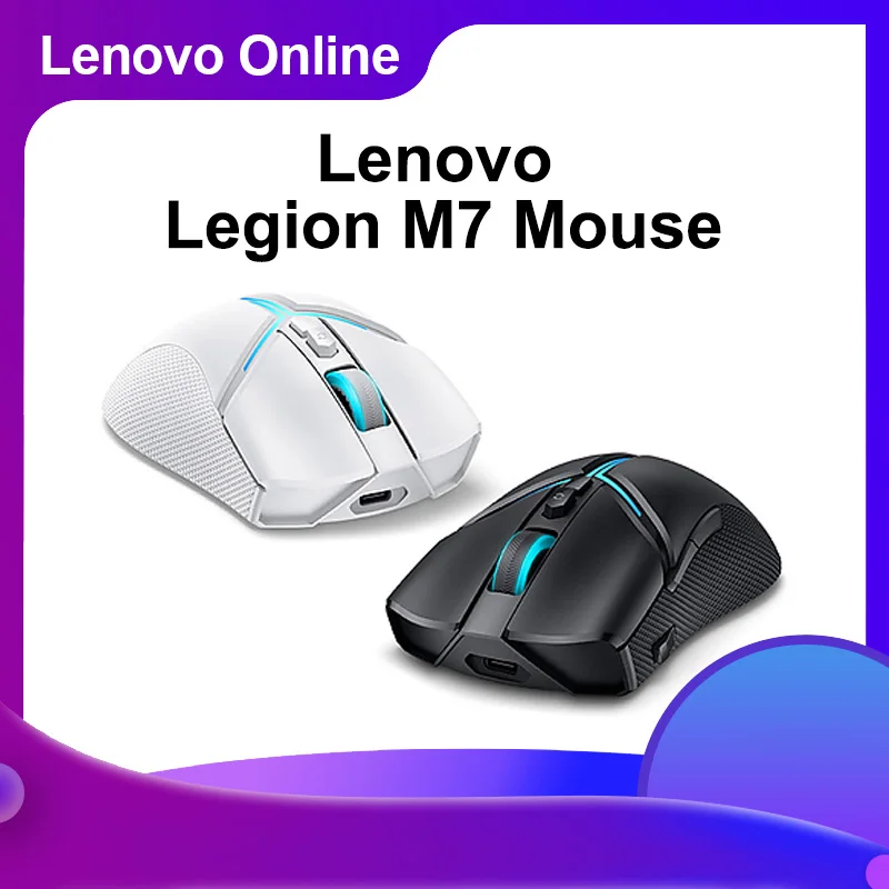 Мышь Оптическая Lenovo Legion M7, 26000 DPI, 650IPS, 2,4G, Bluetooth 5,0 * 
Мышь Оптическая Lenovo Legion M7, 26000 DPI, 650IPS, 2,4G, Bluetooth 5,0 *