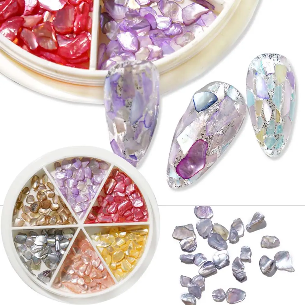 Slice Delicate Irregular Shell Flakes Shell Stone Nail Art Decoration Manicure Accessory Nail Sequins DIY Nail Jewelry
Slice Delicate Irregular Shell Flakes Shell Stone Nail Art Decoration Manicure Accessory Nail Sequins DIY Nail Jewelry