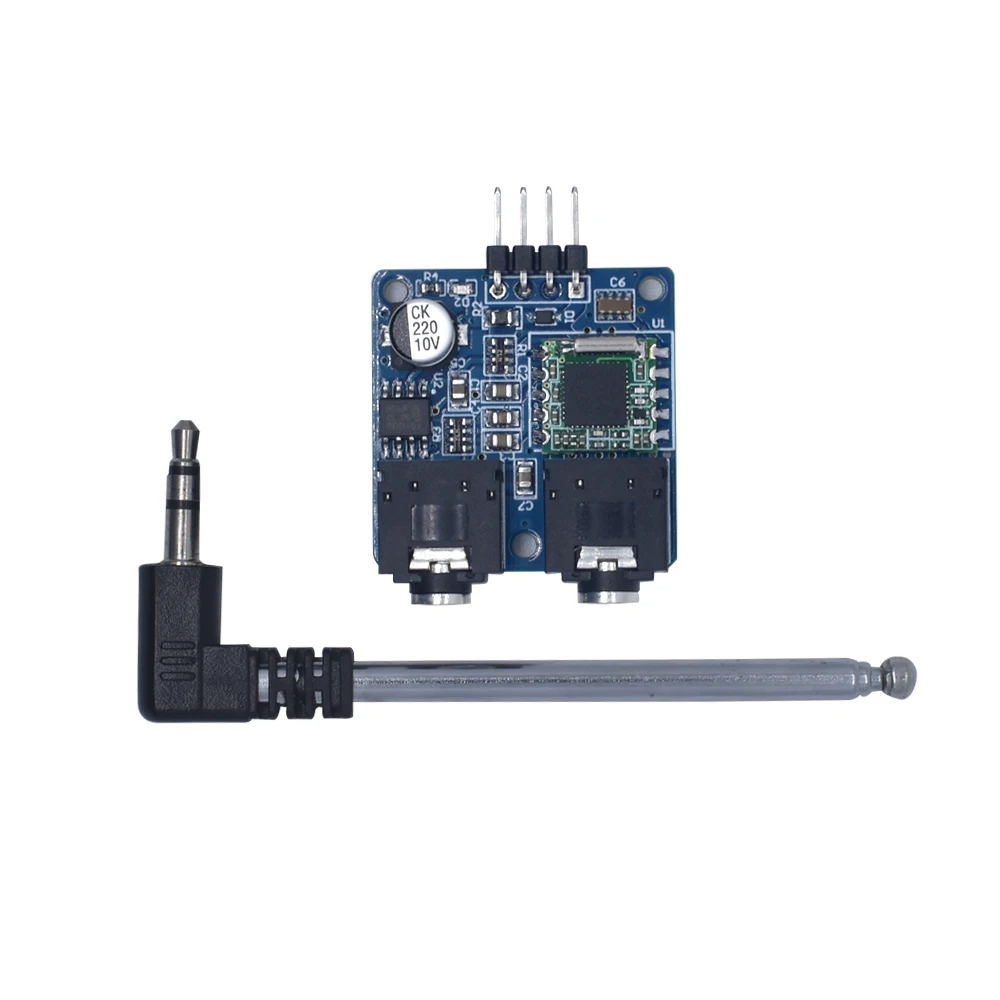 Официальный стерео радиомодуль TEA5767 FM для 76-108 МГц с бесплатной кабельной антенной
Официальный стерео радиомодуль TEA5767 FM для 76-108 МГц с бесплатной кабельной антенной