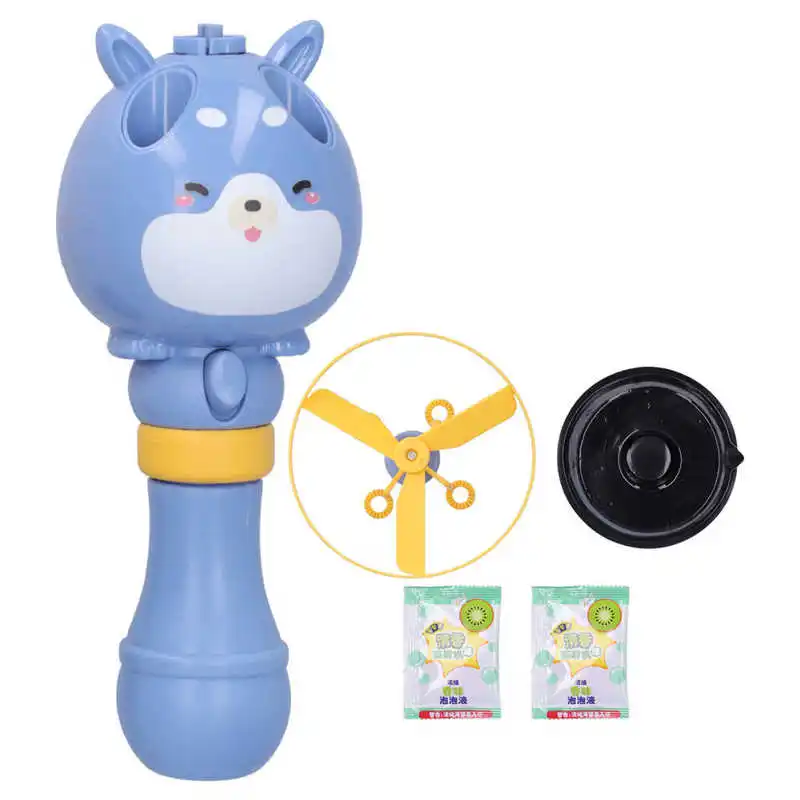 Bubble Machine Toy With Flying Propeller Bubble Maker Machine Children Kids Toddler Gift Outdoor Bubble Blowing Party Toys
Bubble Machine Toy With Flying Propeller Bubble Maker Machine Children Kids Toddler Gift Outdoor Bubble Blowing Party Toys