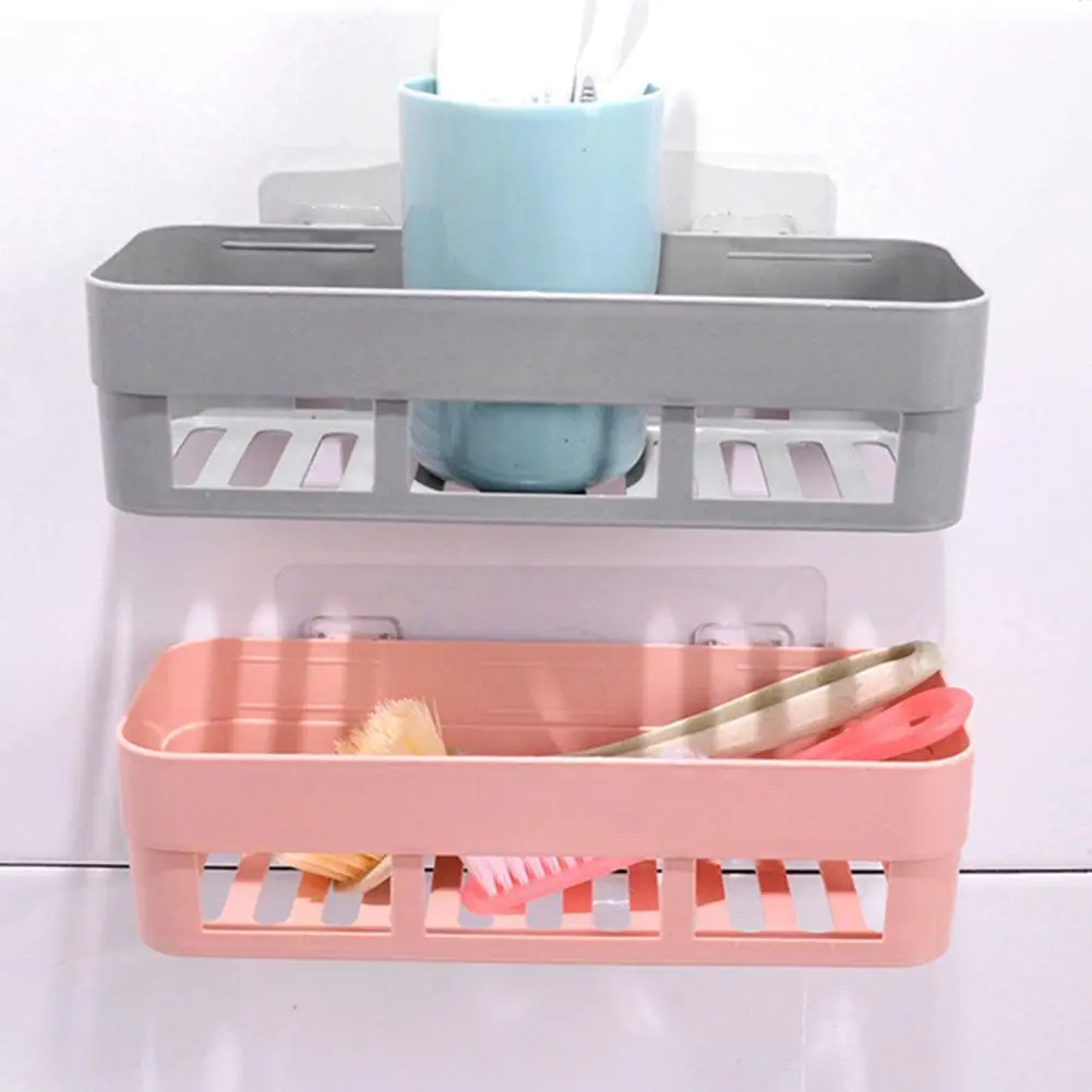Punch Free Home Shelves Mounted Bathroom Shelf Sponge Drain Rack Storage Rack Shampoo Holder Shower Shelves Wall Mount Basket
Punch Free Home Shelves Mounted Bathroom Shelf Sponge Drain Rack Storage Rack Shampoo Holder Shower Shelves Wall Mount Basket