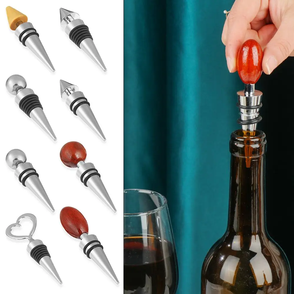 Wedding Elegant Cork Portable Red Wine Cork Wine Bottle Stopper Zinc Alloy Heart/Ball Shaped
Wedding Elegant Cork Portable Red Wine Cork Wine Bottle Stopper Zinc Alloy Heart/Ball Shaped