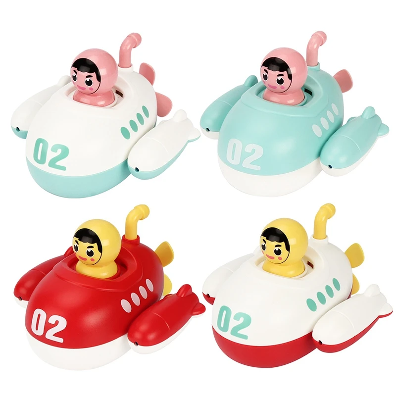 1Pcs Winding Chain Floating Submarine Playing In Water Children's Bath Water Spray Toy Baby Bathroom Clockwork Toy
1Pcs Winding Chain Floating Submarine Playing In Water Children's Bath Water Spray Toy Baby Bathroom Clockwork Toy