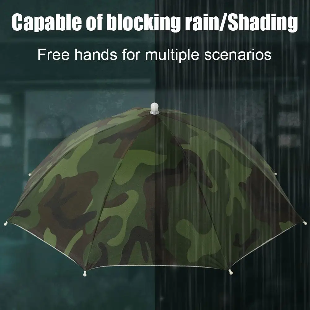 Rain Umbrella Hat Outdoor Portable Foldable Sun Cup Anti-UV Kids Travel Hiking Adults Beach Head Fishing Camping Hat Waterp S8Z8
Rain Umbrella Hat Outdoor Portable Foldable Sun Cup Anti-UV Kids Travel Hiking Adults Beach Head Fishing Camping Hat Waterp S8Z8