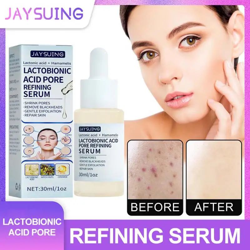 1/3/5pcs Lactobionic Acid Serum Shrink Pores Blackhead Skin Long Lasting Hydration Whitening Nourishing Exfoliator Facial Care
1/3/5pcs Lactobionic Acid Serum Shrink Pores Blackhead Skin Long Lasting Hydration Whitening Nourishing Exfoliator Facial Care