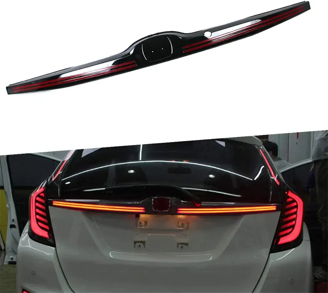 Super Bright BrakeLights for Honda Fit 2015-2020 Through lamp Rear Tail Light Bar Bumper Reflector Lights Turn Signals 
Super Bright BrakeLights for Honda Fit 2015-2020 Through lamp Rear Tail Light Bar Bumper Reflector Lights Turn Signals