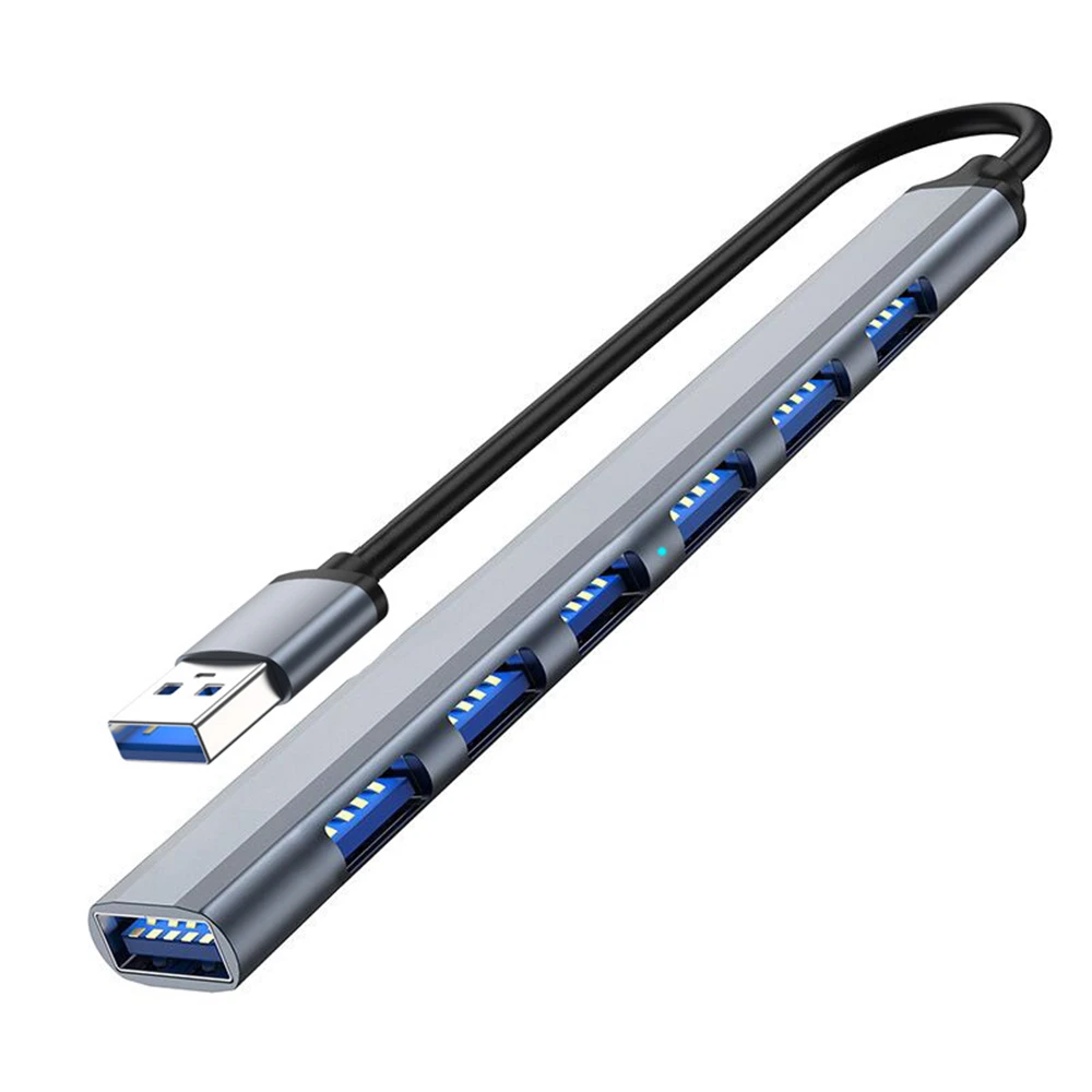 USB-концентратор Type C с 7 портами, USB 3,0, адаптер для ноутбука, ПК, жесткого диска, мыши, клавиатуры
USB-концентратор Type C с 7 портами, USB 3,0, адаптер для ноутбука, ПК, жесткого диска, мыши, клавиатуры
