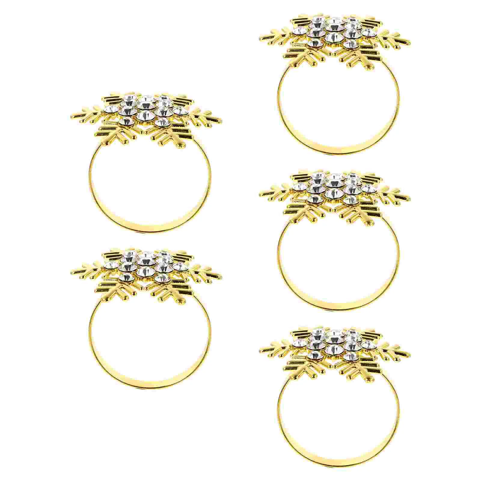 Napkin Christmas Ring Rings Buckle Metal Alloywedding Winter Snowflake Shaped Xmas Home Decor Party
Napkin Christmas Ring Rings Buckle Metal Alloywedding Winter Snowflake Shaped Xmas Home Decor Party