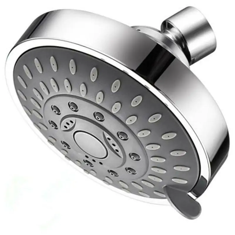 High Pressure Shower Head Sprayer 4 Inch 5 Setting Adjustable Rainfall Wall-Mounted Bathroom Fixture Faucet Replacement Parts
High Pressure Shower Head Sprayer 4 Inch 5 Setting Adjustable Rainfall Wall-Mounted Bathroom Fixture Faucet Replacement Parts