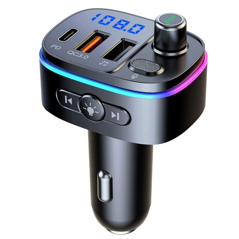Автомобильный Bluetooth-адаптер T65, беспроводной автомобильный радиоадаптер, музыкальный плеер с микрофоном, поддержка громкой связи, U-диск
Автомобильный Bluetooth-адаптер T65, беспроводной автомобильный радиоадаптер, музыкальный плеер с микрофоном, поддержка громкой связи, U-диск