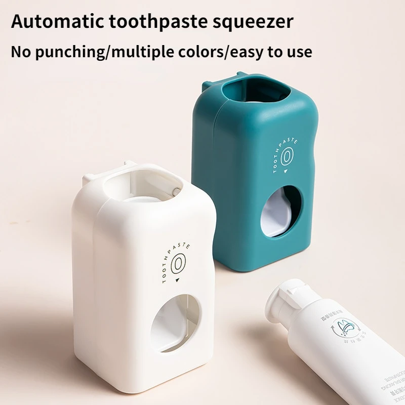 Fully Automatic Children's Toothpaste Artifact Household Bathroom Wall-mounted Toothbrush Toothpaste Rack Put Toothpaste Squeeze
Fully Automatic Children's Toothpaste Artifact Household Bathroom Wall-mounted Toothbrush Toothpaste Rack Put Toothpaste Squeeze