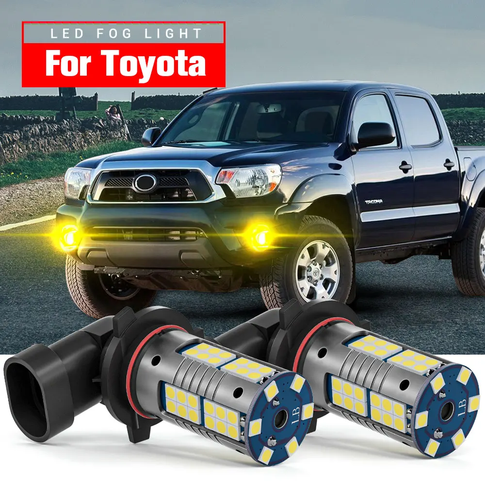 2pcs LED Fog Light Lamp Blub H10 9145 Canbus Error Free For Toyota Tacoma 2005-2011 Tundra 2007-2013 Sequoia 2008-2017
2pcs LED Fog Light Lamp Blub H10 9145 Canbus Error Free For Toyota Tacoma 2005-2011 Tundra 2007-2013 Sequoia 2008-2017