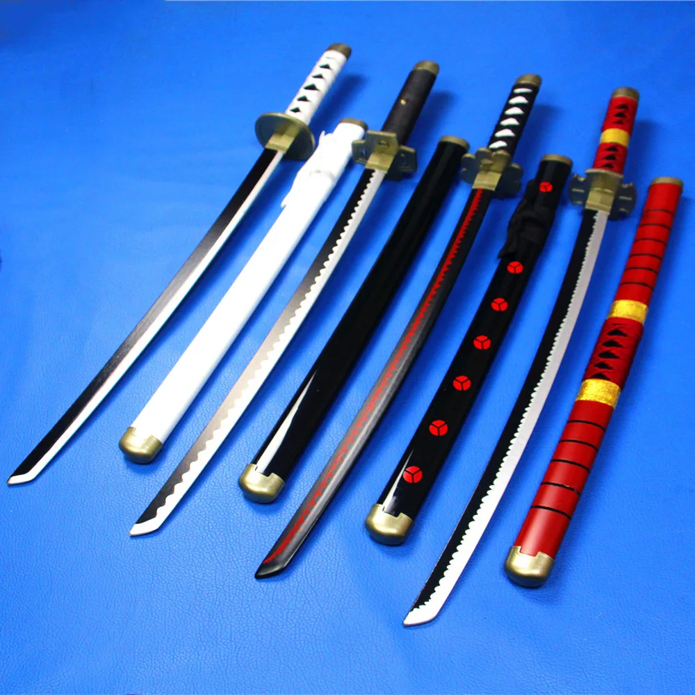 78cm Roronoa Zoro Katana With Bamboo Blade Abs Sheath Anime Cosplay Props Short Sword Children'S Toys
78cm Roronoa Zoro Katana With Bamboo Blade Abs Sheath Anime Cosplay Props Short Sword Children'S Toys