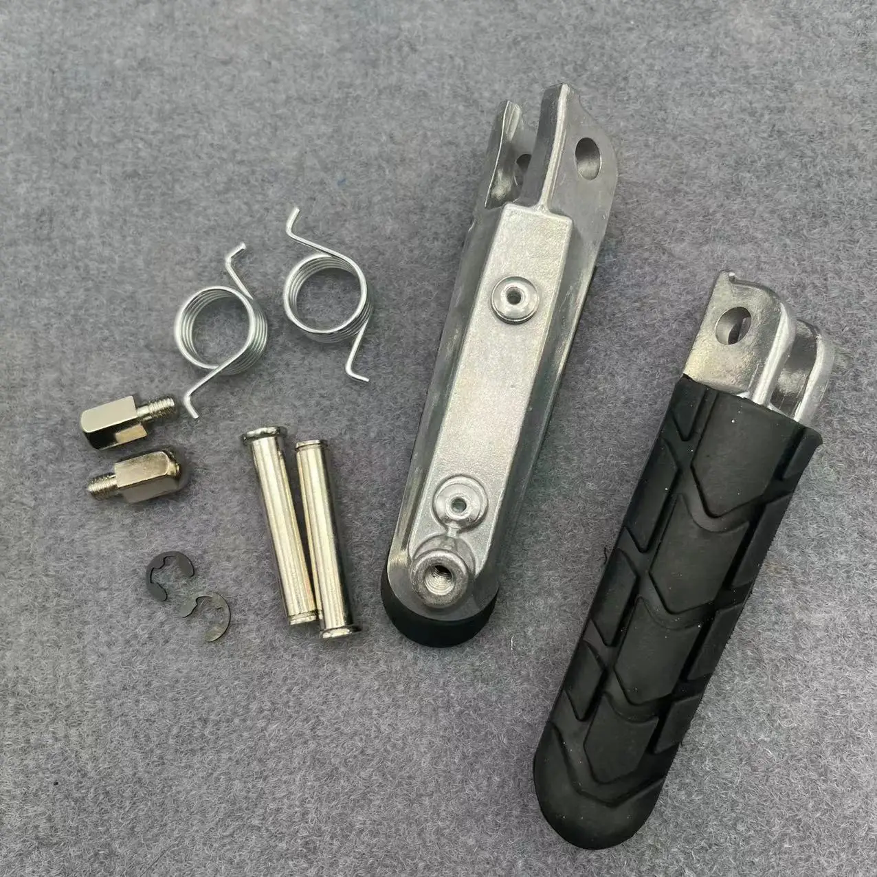 Motorcycle Rider Front Foot Pegs Footrests Footpeg HONDA CB400 CBR600 CBR900 CB1300 CBR1100XX VFR800 VTR250 RC51
Motorcycle Rider Front Foot Pegs Footrests Footpeg HONDA CB400 CBR600 CBR900 CB1300 CBR1100XX VFR800 VTR250 RC51