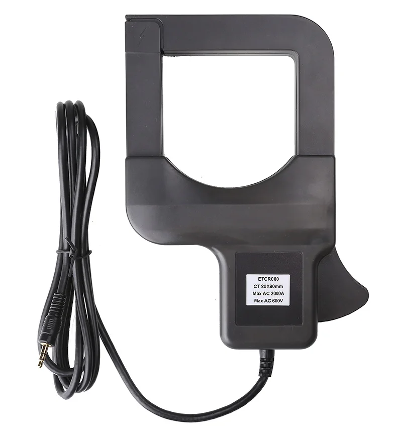 ETCR080 AC Leakage Current Sensor AC 0.00mA~2000A Digital Current Sensor 
ETCR080 AC Leakage Current Sensor AC 0.00mA~2000A Digital Current Sensor
