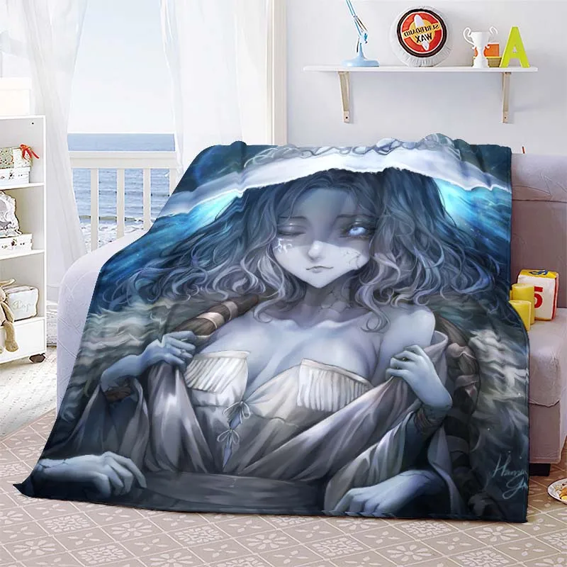 

Game Wife Ranni Fader Print Flannel Blankets Gamer Gifts Soft Warm Beds Throw Sofa Cover Bedspread Bedroom Home Decor