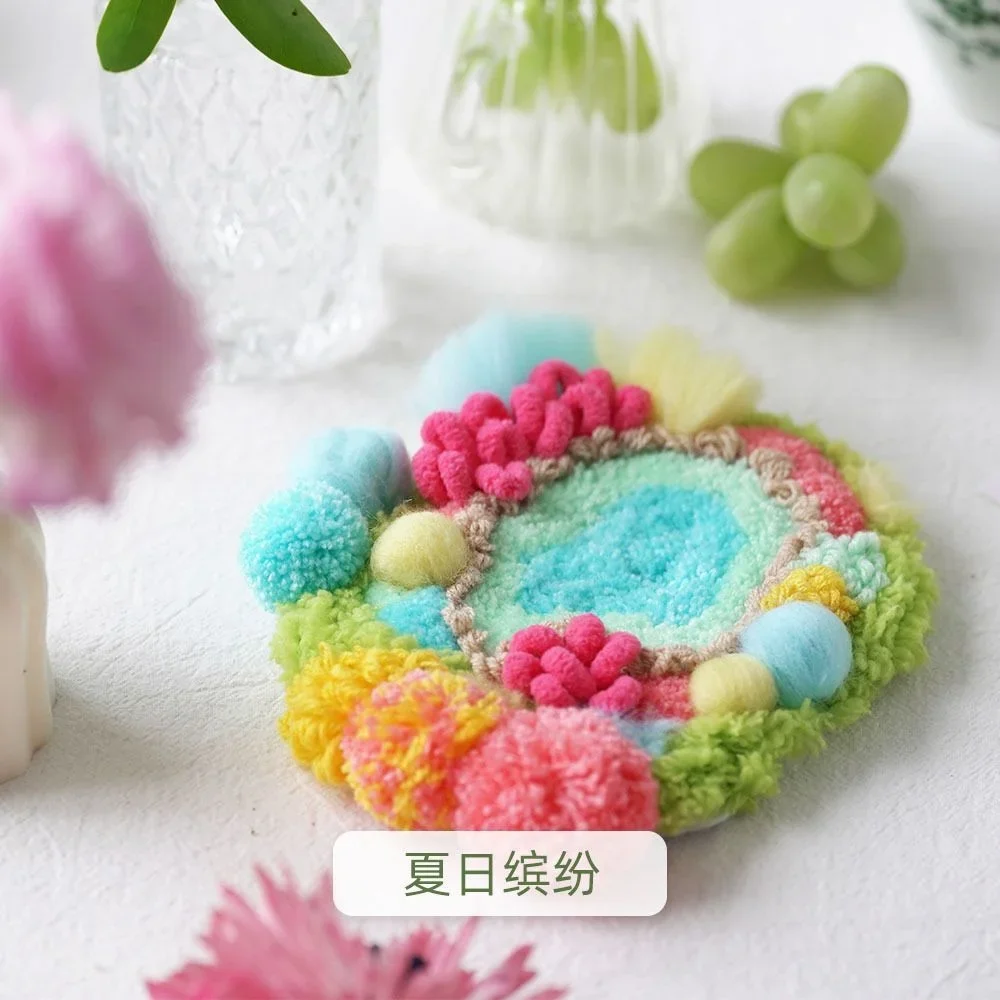 Набор для создания коврика из мха
Набор для создания коврика из мха