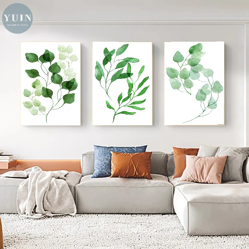 Simple Abstract Green Plants Colorful Canvas Painting Poster Print Wall Art Picture for Living Room Bedroom Wall Decoration
Simple Abstract Green Plants Colorful Canvas Painting Poster Print Wall Art Picture for Living Room Bedroom Wall Decoration