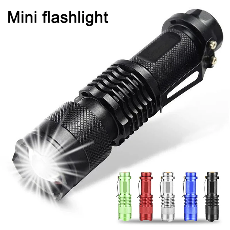 Keychain Mini LED Flashlight 450 Lumens Small Flash Light Potable Outdoor Lighting Mini Flashlight Lamp Power by AA Battery
Keychain Mini LED Flashlight 450 Lumens Small Flash Light Potable Outdoor Lighting Mini Flashlight Lamp Power by AA Battery
