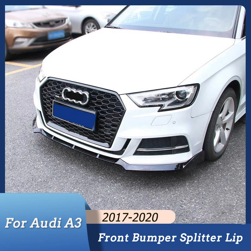 3 шт., автомобильный передний бампер для Audi A3 2017 2018 2019 2020
3 шт., автомобильный передний бампер для Audi A3 2017 2018 2019 2020