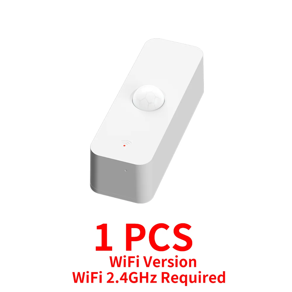 Tuya WiFi Zigbee PIR датчик движения 
Tuya WiFi Zigbee PIR датчик движения