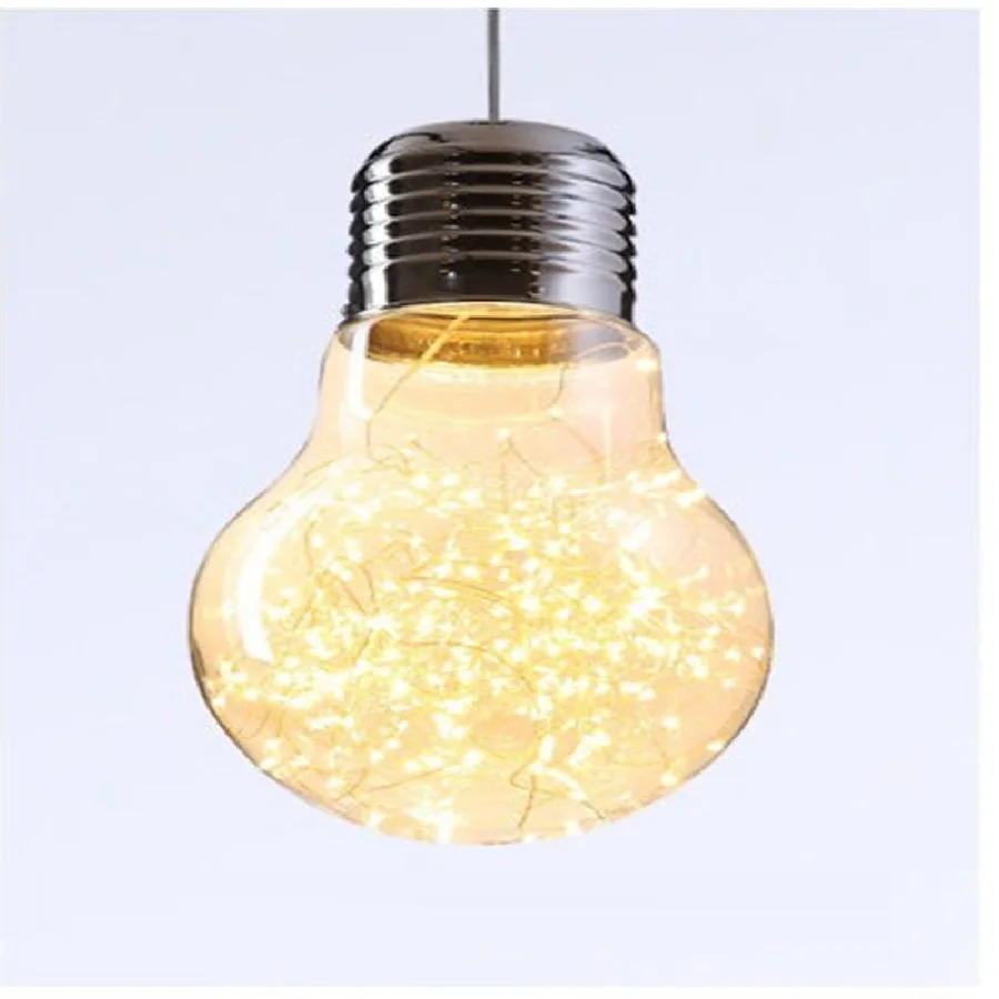 LukLoy Glass Ceiling Pendant Creative Crystal Effect Pendant Light Concise Pendant Light Hang Light for Dining Table Living Room
LukLoy Glass Ceiling Pendant Creative Crystal Effect Pendant Light Concise Pendant Light Hang Light for Dining Table Living Room