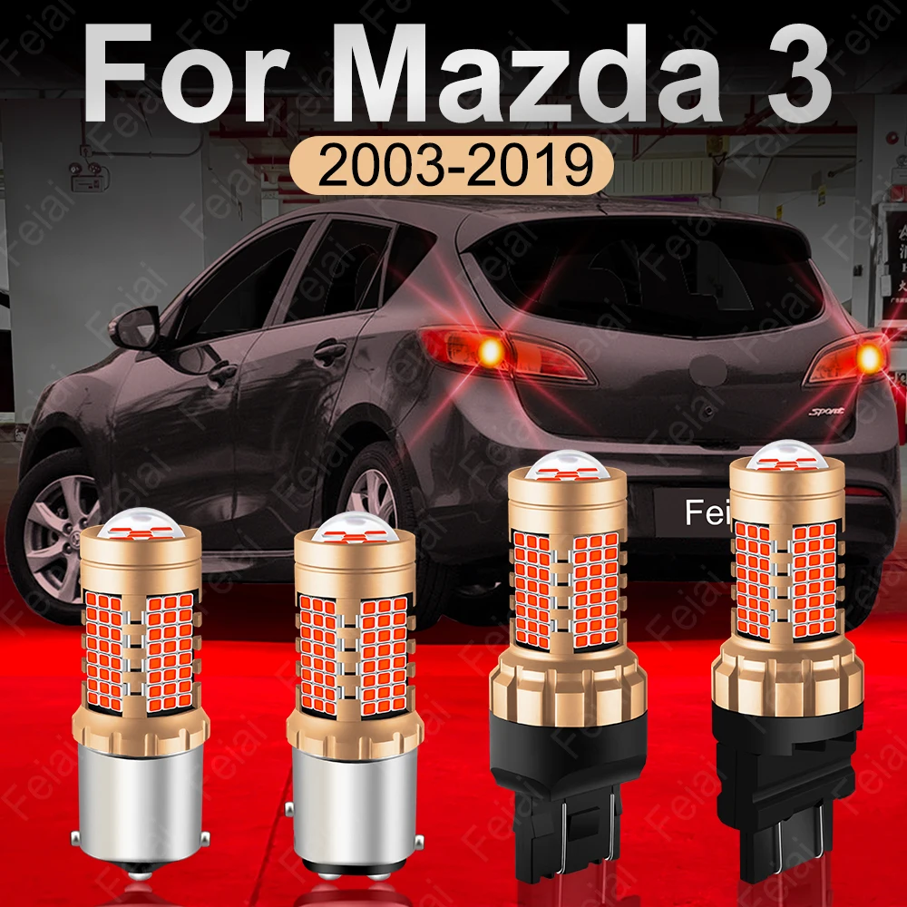Светодиодный стоп-сигнал для Mazda 3 BK BL BM Sport 20032004 2005 2006 2007 2008 2009 2010 2011 2012 2013 2014-2019 Лампа стоп-сигнала Axela
Светодиодный стоп-сигнал для Mazda 3 BK BL BM Sport 20032004 2005 2006 2007 2008 2009 2010 2011 2012 2013 2014-2019 Лампа стоп-сигнала Axela
