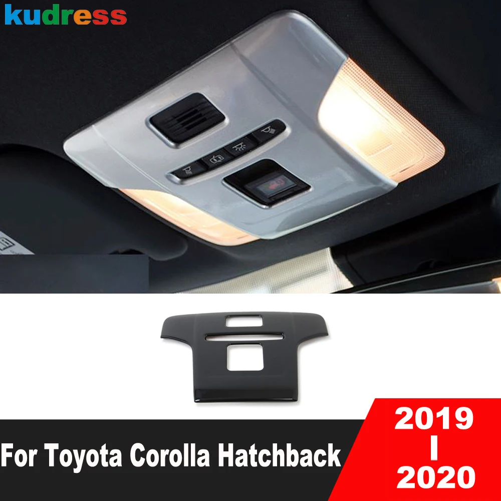 For Toyota Corolla 2019 2020 Hatchback ABS Black Car Front Roof Reading Light Lamp Cover Trim Decoration Interior Accessories
For Toyota Corolla 2019 2020 Hatchback ABS Black Car Front Roof Reading Light Lamp Cover Trim Decoration Interior Accessories