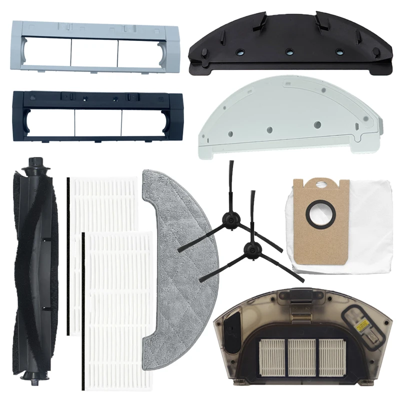 Main Side Brush Mop Cloth Bracket Parts For Xiaomi Viomi S9 Vacuum Cleaner 2 in 1 Water Tank Dust Box Hepa Filters Accessories
Main Side Brush Mop Cloth Bracket Parts For Xiaomi Viomi S9 Vacuum Cleaner 2 in 1 Water Tank Dust Box Hepa Filters Accessories