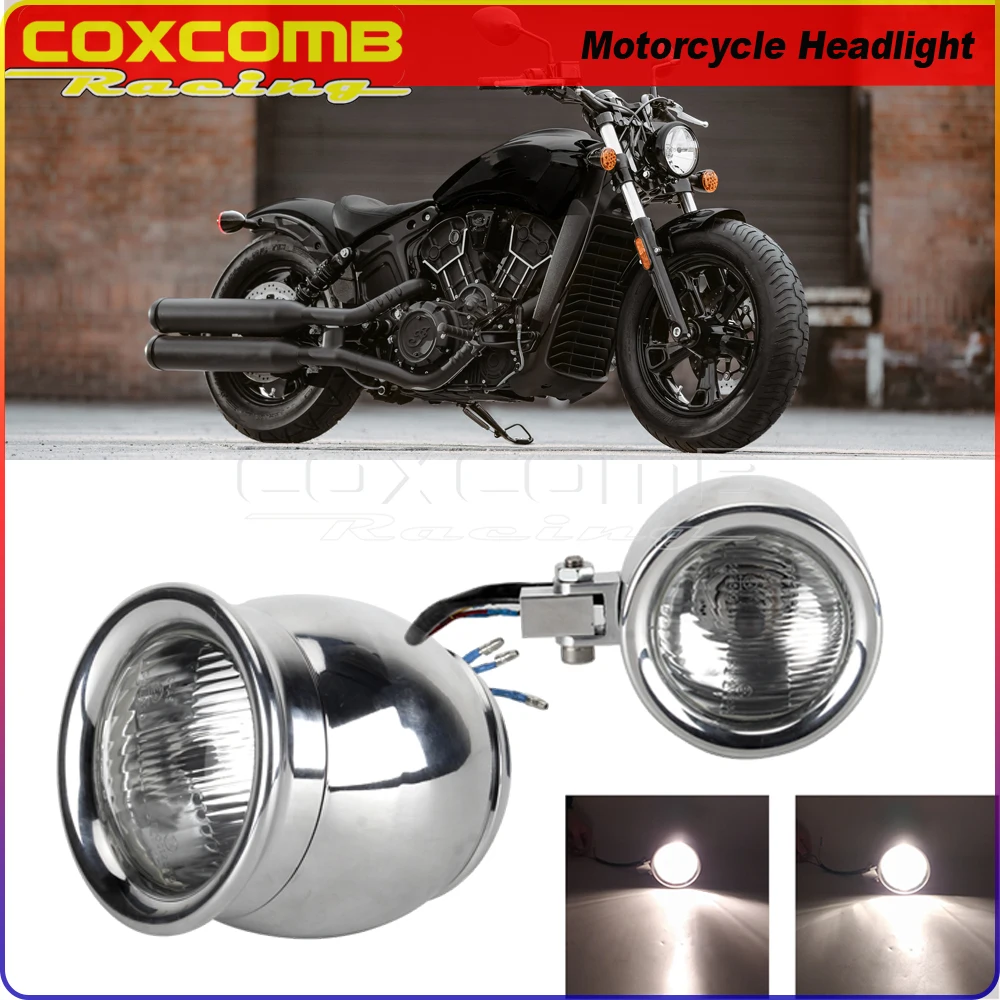 E4 E-mark Chrome мотоциклетная фара Hi/Lo отражатель света для Harley Custom Scrambler Bobber Chopper Cafe фара головного света для гоночного мотоцикла
E4 E-mark Chrome мотоциклетная фара Hi/Lo отражатель света для Harley Custom Scrambler Bobber Chopper Cafe фара головного света для гоночного мотоцикла