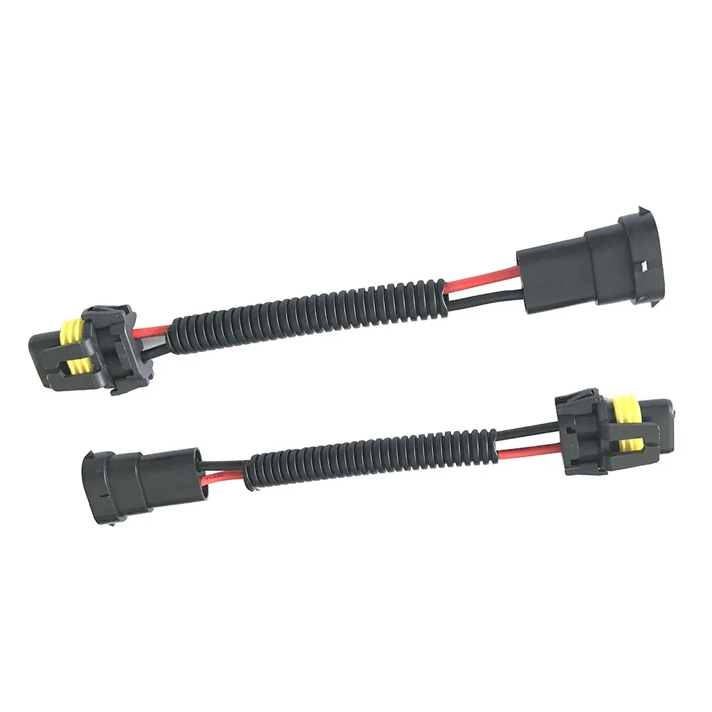 A pair 9005/9006 female to H11 Male Head Conversion Line Lamp Holder Adapter Car Headlight Modified Wiring Harness
A pair 9005/9006 female to H11 Male Head Conversion Line Lamp Holder Adapter Car Headlight Modified Wiring Harness