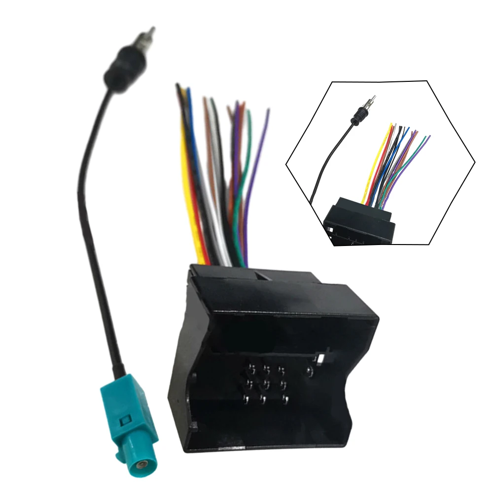 Car Radio Wire Harness Plug Antenna Adapter Connector For A3 2006-2010 A4 2009-2011 S4 2000-2008 For BMW Z4 2003-2011
Car Radio Wire Harness Plug Antenna Adapter Connector For A3 2006-2010 A4 2009-2011 S4 2000-2008 For BMW Z4 2003-2011