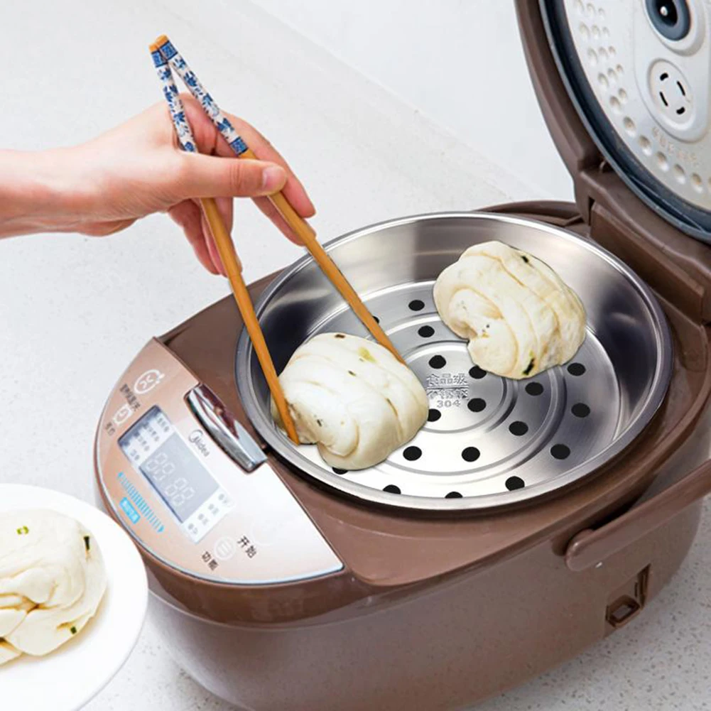 Stainless Steel Steamer Rack Insert Stock Pot Steaming Tray Stand Cookware Tool Bread Tray Kitchenware Cooking Tools
Stainless Steel Steamer Rack Insert Stock Pot Steaming Tray Stand Cookware Tool Bread Tray Kitchenware Cooking Tools