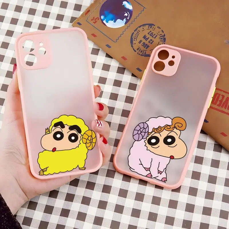 Crayon Shinchan Cute Phone Case For IPhone 12Pro Cases Pro 13 11 Max Mini For IPhone 8 7 Plus SE 2020 XS Max X XR Matte Hard PC
Crayon Shinchan Cute Phone Case For IPhone 12Pro Cases Pro 13 11 Max Mini For IPhone 8 7 Plus SE 2020 XS Max X XR Matte Hard PC