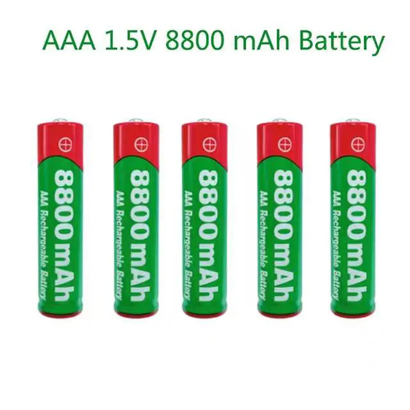 Genuine AAA battery 8800mah 1.5V alkaline AAA rechargeable battery, used for electronic game TV remote control toy lamp products 
Genuine AAA battery 8800mah 1.5V alkaline AAA rechargeable battery, used for electronic game TV remote control toy lamp products