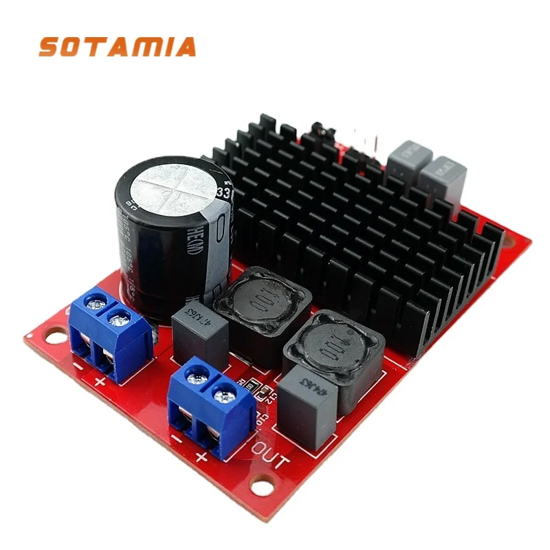 SOTAMIA TFA3116 Digital Power Amplifier Board 80W Mono BTL Audio Amplifier Single-ended Balanced Input Amplificador & TPA3116
SOTAMIA TFA3116 Digital Power Amplifier Board 80W Mono BTL Audio Amplifier Single-ended Balanced Input Amplificador & TPA3116