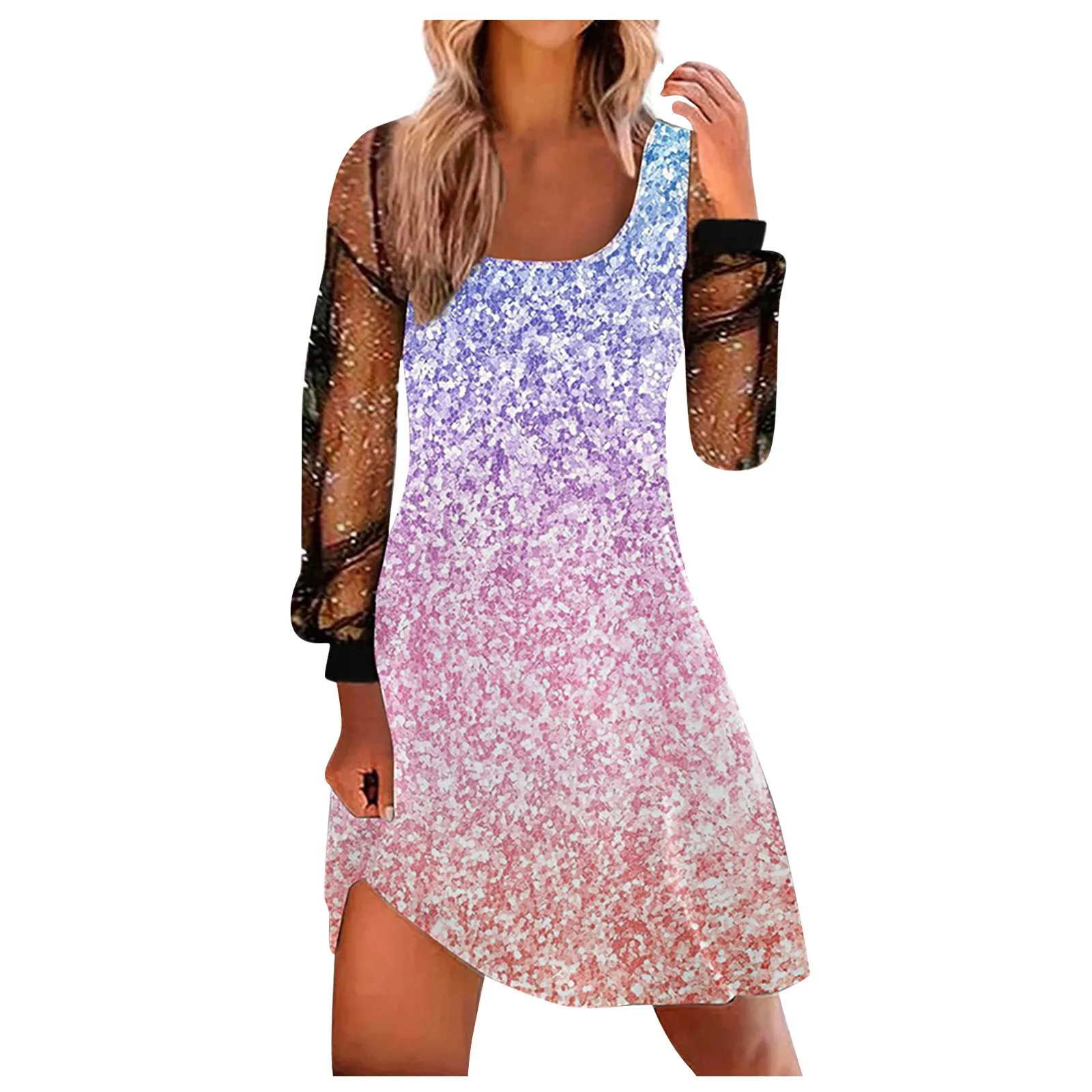 2023 New Women's Lace Sleeve Dress Summer Everyday Casual 3d Vintage Print Vest Skirt Knee Length Dress Comfort Party Dress
2023 New Women's Lace Sleeve Dress Summer Everyday Casual 3d Vintage Print Vest Skirt Knee Length Dress Comfort Party Dress