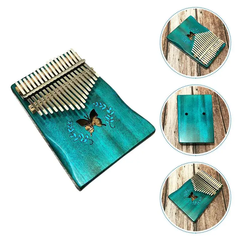 1 Set Stylish Creative Chic Finger Piano Mini Musical Instrument Mini Kalimba Piano
1 Set Stylish Creative Chic Finger Piano Mini Musical Instrument Mini Kalimba Piano