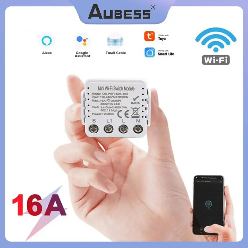 WIFI Tuya Smart Switch WIFI Switch WIFI Socket Smart Switch Smart Socket 16A Works With Google Assistant Alexa Tianmao Genie
WIFI Tuya Smart Switch WIFI Switch WIFI Socket Smart Switch Smart Socket 16A Works With Google Assistant Alexa Tianmao Genie