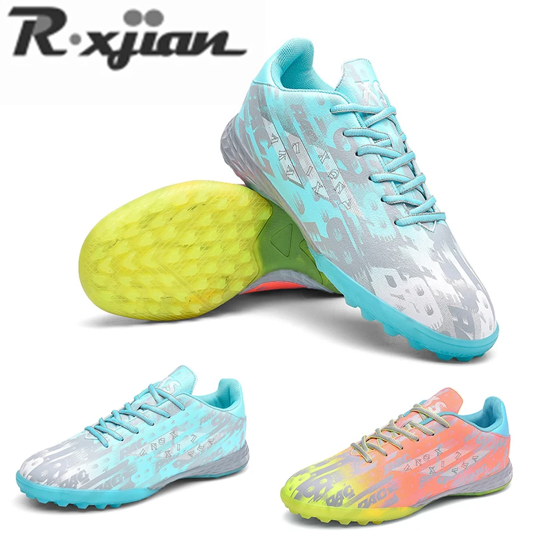 Mainly Push The Latest Popular Low-top Microfiber Leather High-quality Children And Youth Broken Nail Football Shoes Size 33-46
Mainly Push The Latest Popular Low-top Microfiber Leather High-quality Children And Youth Broken Nail Football Shoes Size 33-46
